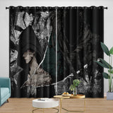 Ajin Demi-Human Curtains Blackout Window Drapes Room Decoration