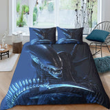 Alien Romulus Bedding Set Pattern Quilt Cover Without Filler