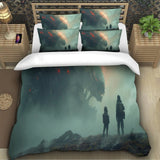 Alien Romulus Bedding Set Pattern Quilt Cover Without Filler