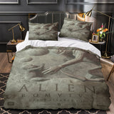 Alien Romulus Bedding Set Pattern Quilt Cover Without Filler