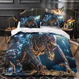 Alien Romulus Bedding Set Pattern Quilt Cover Without Filler