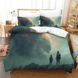 Alien Romulus Bedding Set Pattern Quilt Cover Without Filler