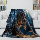 Alien Romulus Blanket Flannel Fleece Throw Room Decoration