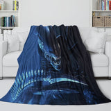 Alien Romulus Blanket Flannel Fleece Throw Room Decoration