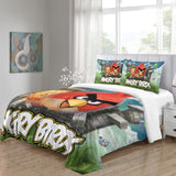 Angry Birds Bedding Set Pattern Quilt Cover Without Filler