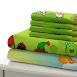 Angry Birds Bedding Set Pattern Quilt Cover Without Filler