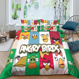 Angry Birds Bedding Set Pattern Quilt Cover Without Filler