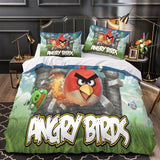 Angry Birds Bedding Set Pattern Quilt Cover Without Filler