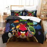 Angry Birds Bedding Set Pattern Quilt Cover Without Filler