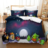 Angry Birds Bedding Set Pattern Quilt Cover Without Filler