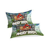 Angry Birds Bedding Set Pattern Quilt Cover Without Filler