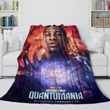 Ant-Man and The Wasp Quantumania Blanket Flannel Fleece Throw