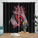 Arizona Cardinals Curtains Blackout Window Drapes