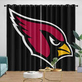 Arizona Cardinals Curtains Blackout Window Drapes