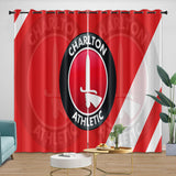 Athletic Bilbao Curtains Blackout Window Drapes Room Decoration