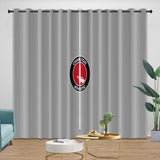 Athletic Bilbao Curtains Blackout Window Drapes Room Decoration