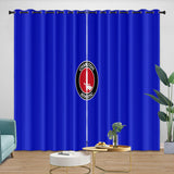 Athletic Bilbao Curtains Blackout Window Drapes Room Decoration