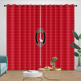 Athletic Bilbao Curtains Blackout Window Drapes Room Decoration