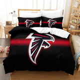 Atlanta Falcons Bedding Set Duvet Cover Without Filler