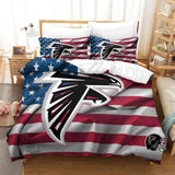 Atlanta Falcons Bedding Set Duvet Cover Without Filler