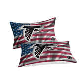 Atlanta Falcons Bedding Set Duvet Cover Without Filler