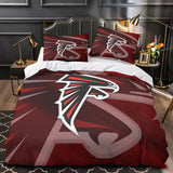 Atlanta Falcons Bedding Set Duvet Cover Without Filler