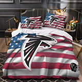 Atlanta Falcons Bedding Set Duvet Cover Without Filler