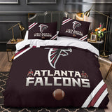 Atlanta Falcons Bedding Set Duvet Cover Without Filler