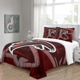 Atlanta Falcons Bedding Set Duvet Cover Without Filler