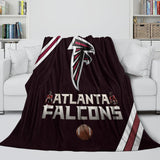 Atlanta Falcons Blanket Flannel Fleece Throw Room Decoration