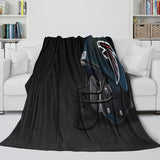 Atlanta Falcons Blanket Flannel Fleece Throw Room Decoration