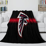 Atlanta Falcons Blanket Flannel Fleece Throw Room Decoration