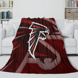 Atlanta Falcons Blanket Flannel Fleece Throw Room Decoration