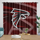 Atlanta Falcons Curtains Blackout Window Drapes