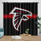 Atlanta Falcons Curtains Blackout Window Drapes