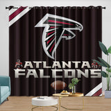 Atlanta Falcons Curtains Blackout Window Drapes