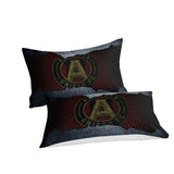 Atlanta United FC Bedding Set Duvet Cover Without Filler