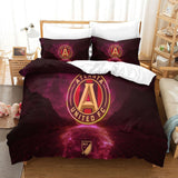 Atlanta United FC Bedding Set Duvet Cover Without Filler