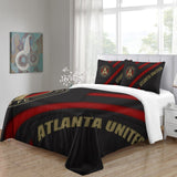 Atlanta United FC Bedding Set Duvet Cover Without Filler