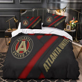 Atlanta United FC Bedding Set Duvet Cover Without Filler