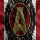 Atlanta United FC Bedding Set Duvet Cover Without Filler