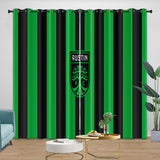 Austin FC Curtains Blackout Window Drapes Room Decoration