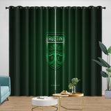 Austin FC Curtains Blackout Window Drapes Room Decoration