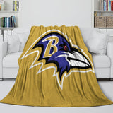 Baltimore Ravens Blanket Flannel Fleece Throw Room Decoration