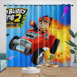 Beach Buggy Racing Curtains Blackout Window Drapes