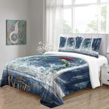 Beauty and the Beast Bedding Set Quilt Duvet Cover Without Filler