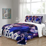 Blue Lock Bedding Set Duvet Cover Without Filler