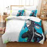 Blue Lock Bedding Set Duvet Cover Without Filler