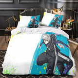 Blue Lock Bedding Set Duvet Cover Without Filler