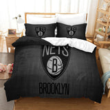 Brooklyn Nets Bedding Set Duvet Cover Without Filler